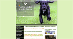 Desktop Screenshot of floridacocker.org